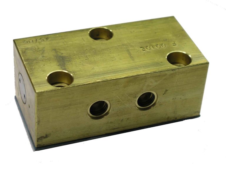 Double pilot operated check valve Dr. Breit GmbH