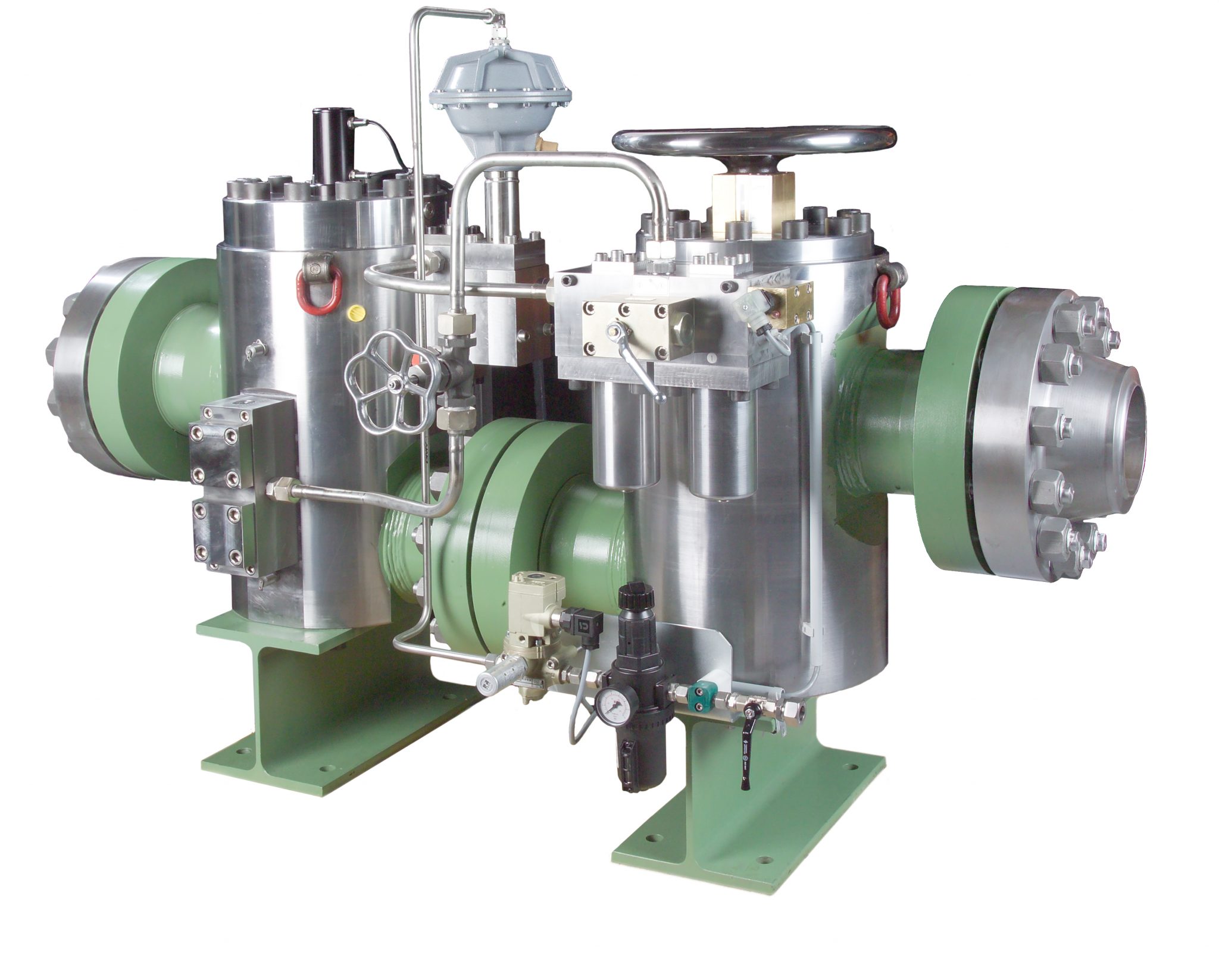 Accumulator quickclosing valves Dr. Breit GmbH