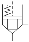 Einbau Sitzventil