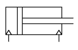 Zylinderantrieb